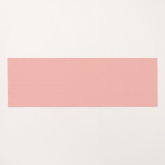 Groovy Blush Boho Daisy Bluorgarten Muster Yogamatte (Rückseite (Horizontal))