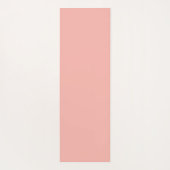 Groovy Blush Boho Daisy Bluorgarten Muster Yogamatte (Rückseite)