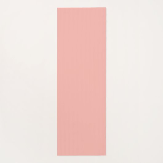 Groovy Blush Boho Daisy Bluorgarten Muster Yogamatte (Rückseite)