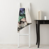 Groovy Boho-Blasen Eklektische Uingender-Stolzflag Sherpadecke (Beispiel)