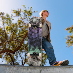 Groovy Boho-Blasen Eklektische Uingender-Stolzflag Skateboard
