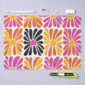 Groovy Boho Blume Seidenpapier (Handwerk)