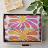 Groovy Boho Blume Seidenpapier (Geschenk)