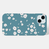 Groovy Boho Blumen Blumenmuster Case-Mate iPhone Hülle (Rückseite (Horizontal))