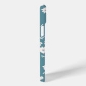 Groovy Boho Blumen Blumenmuster Case-Mate iPhone Hülle (Rückseite / Rechts)