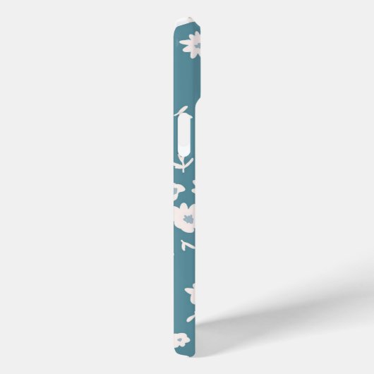 Groovy Boho Blumen Blumenmuster Case-Mate iPhone Hülle (Rückseite / Rechts)