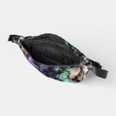 Groovy Boho Bubbles Eclectic Uingender Prilag Bauchtasche (Offen)