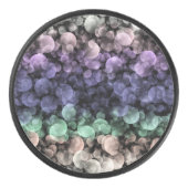 Groovy Boho Bubbles Eclectic Uingender Prilag Eishockey Puck (Vorderseite)