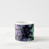 Groovy Boho Bubbles Eclectic Uingender Prilag Espressotasse (Vorderseite)