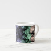 Groovy Boho Bubbles Eclectic Uingender Prilag Espressotasse (Vorderseite Rechts)
