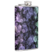 Groovy Boho Bubbles Eclectic Uingender Prilag Flachmann (Rechts)