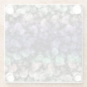 Groovy Boho Bubbles Eclectic Uingender Prilag Glasuntersetzer (Rückseite)