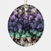 Groovy Boho Bubbles Eclectic Uingender Prilag Keramik Ornament (Links)