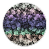 Groovy Boho Bubbles Eclectic Uingender Prilag Keramikknauf (Vorderseite)