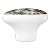 Groovy Boho Bubbles Eclectic Uingender Prilag Keramikknauf (Seitenansicht)