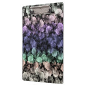 Groovy Boho Bubbles Eclectic Uingender Prilag Klemmbrett (Links)
