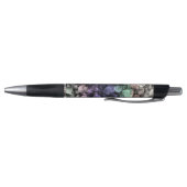 Groovy Boho Bubbles Eclectic Uingender Prilag Kugelschreiber (Unterseite)