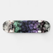 Groovy Boho Bubbles Eclectic Uingender Prilag Skateboard (Horizontal)