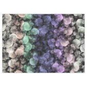 Groovy Boho Bubbles Eclectic Uingender Prilag Tischdecke (Vorderseite (Horizontal))