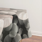 Groovy Boho Bubbles Eclectic Uingender Prilag Tischdecke (Beispiel)