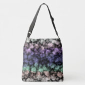 Groovy Boho Bubbles Eclectic Uingender Prilag Tragetaschen Mit Langen Trägern (Rückseite)