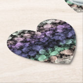 Groovy Boho Bubbles Eclectic Uingender Prilag Untersetzer (angewinkelt)
