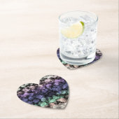 Groovy Boho Bubbles Eclectic Uingender Prilag Untersetzer (Vor Ort)
