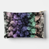 Groovy Boho Bubbles Eclectic Uingender Prilag Zubehörtasche (Rückseite)