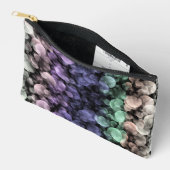 Groovy Boho Bubbles Eclectic Uingender Prilag Zubehörtasche (Offen)