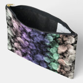 Groovy Boho Bubbles Eclectic Uingender Prilag Zubehörtasche (Offen)