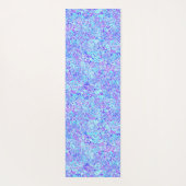 Groovy Boho Funky Quirky Abstrakt Blob Mosaic Yogamatte (Rückseite)