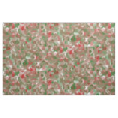Groovy Boho Mod Retro Geometric Christmas Stoff (Fat Quarter (45,7 x 55,9 cm))