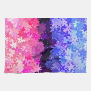 Groovy Boho Quirky Retro Floral Allesexual Prix Geschirrtuch