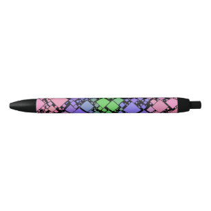 Groovy Boho Retro Mod Geometrische Trigender-Stolz Kugelschreiber