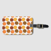 Groovy Boho Süße Daisy Gepäckanhänger (Vorderseite (Horizontal))
