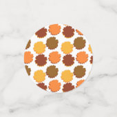 Groovy Boho Süße Daisy Konfetti (Klein Vorderseite)