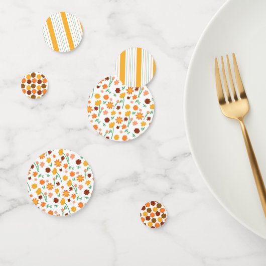 Groovy Boho Süße Daisy Konfetti (Gruppe)