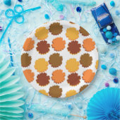 Groovy Boho Süße Daisy Pappteller (Party)