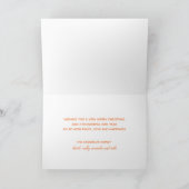 Groovy Bold Script Frohe Weihnachten (Innenseite)