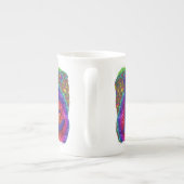 Groovy Bone China Peace Tasse (Rückseite)