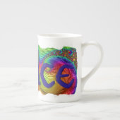 Groovy Bone China Peace Tasse (Rechts)