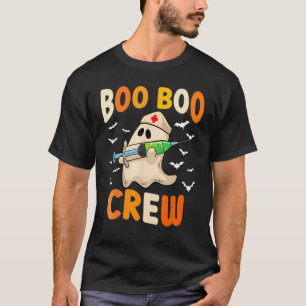 Groovy Boo Boo Crew Krankenschwester Lustiger Geis T-Shirt