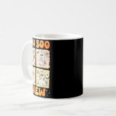 Groovy Boo Boo Crew Nurse Funny Ghost Women Hallow Kaffeetasse (Vorderseite Links)