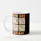 Groovy Boo Boo Crew Nurse Funny Ghost Women Hallow Kaffeetasse (Links)