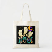 Groovy Boo Crew Nurse Funny Ghost Women Hallow Tragetasche (Vorne)