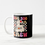 Groovy Boo Crew Nurse Ghost Paramedic Funny Ha Kaffeetasse (Links)