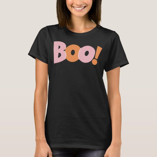 Groovy Boo! Halloween T-Shirt (Vorderseite)