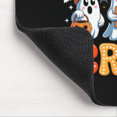 Groovy Boo-havior Crew Behavior Analyst Halloween Mousepad (Ecke)