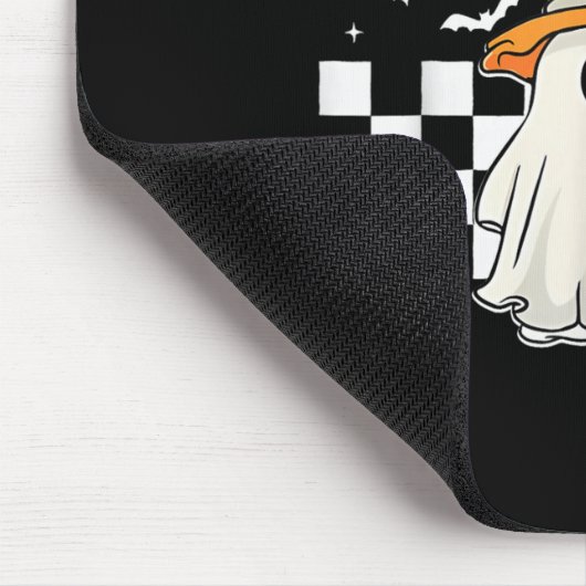 Groovy Boo One Soky Mama erstes Halloween Geburtst Mousepad (Ecke)