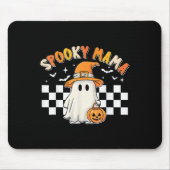 Groovy Boo One Soky Mama erstes Halloween Geburtst Mousepad (Vorne)